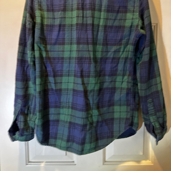American Eagles Prep Fit Size XS Flannel - Picture 3 of 5